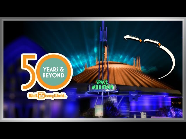 Space Mountain's 50th Anniversary at Walt Disney World Resort