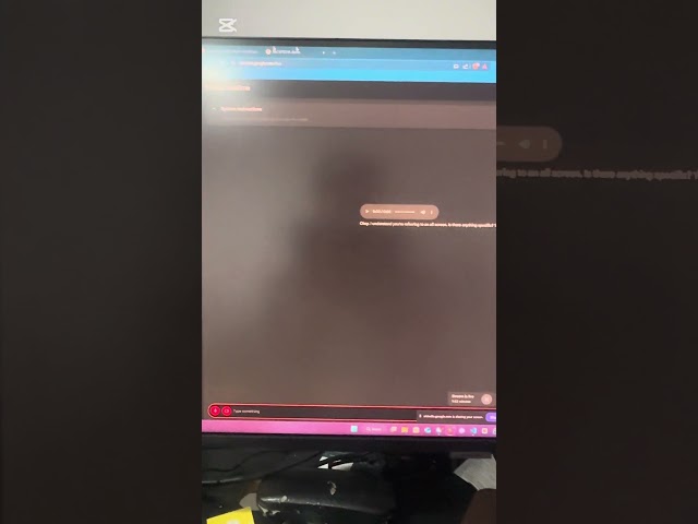 Share your screen with AI💀 WTF is going on #gemini
