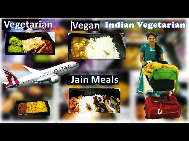 ❤️USA to INDIA ✈️Qatar airway |Vegetarian ,Vegan food|USA Telugu Vlogs |#qatar #Travel #food #flight