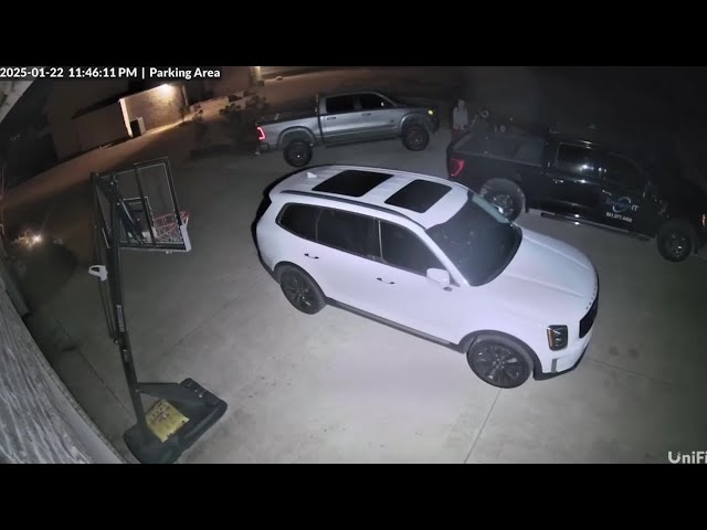 Video shows auto burglaries in Rankin County