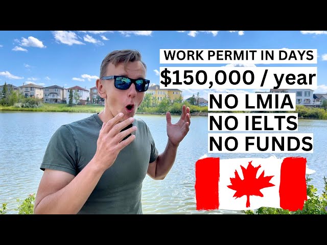 FAST & EASY CANADA WORK PERMIT | NO LMIA, NO IELTS, NO FUNDS | GLOBAL TALENT STREAM