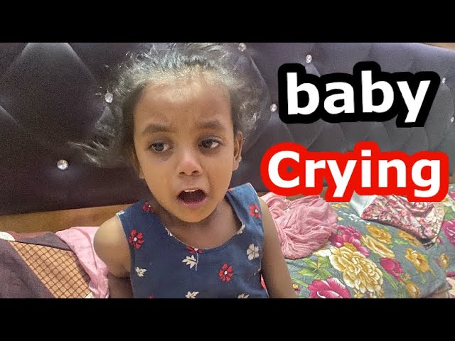 baby crying injection vlog  | #familyvlog  #dailyvlogs