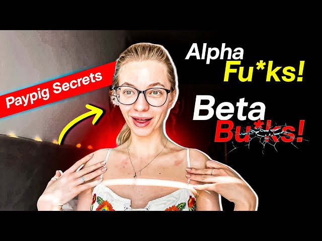 Alpha F*s, Beta Bucks: Findom EXPERT Shares Paypig Secrets