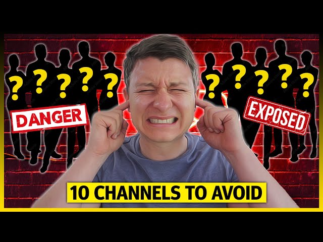 10 Christian YouTube Channels You Need To Unsubscribe From… IMMEDIATELY!!