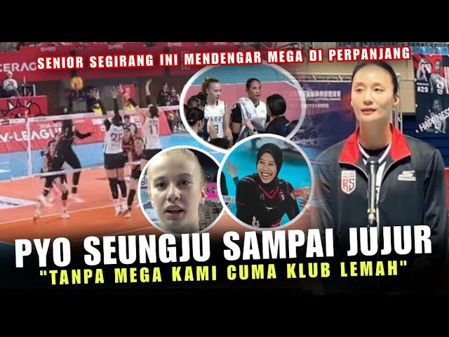 Semua Tau Mega Nyawa Red Spark‼️Pengakuan Mengejutkan Seungju Inginkan Mega Jadi Pemain Termahal Rs