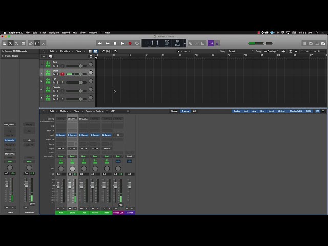 No Sound Issue in Logic Pro X - Quick Fix (Part 4)