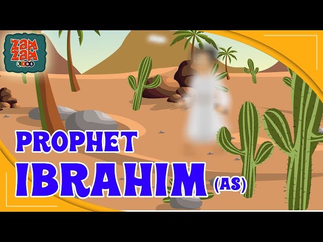 Quran Stories In English | Prophet Ibrahim (AS) | part 1 | English Prophet Stories | Quran Cartoon