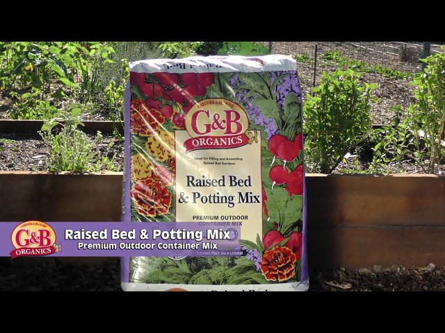 GBO Raised Bed and Potting Mix