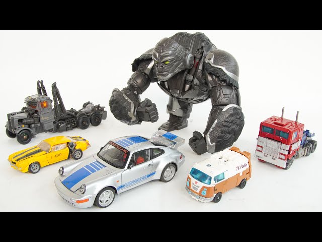 Full TRANSFORMERS Maximals Movie: Autobots Rise of the Beasts & Deceptions - Optimus Kills Megatron