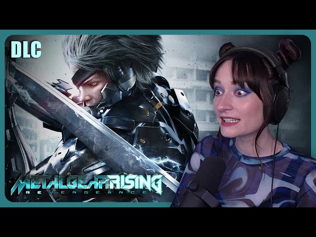 Jetstream Sam DLC! Metal Gear Rising: Revengeance - DLC 1 | First Playthrough