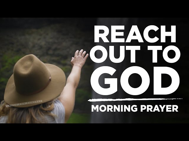 Let God Take Over Your Situation | A Blessed Morning Prayer To Start Your Day