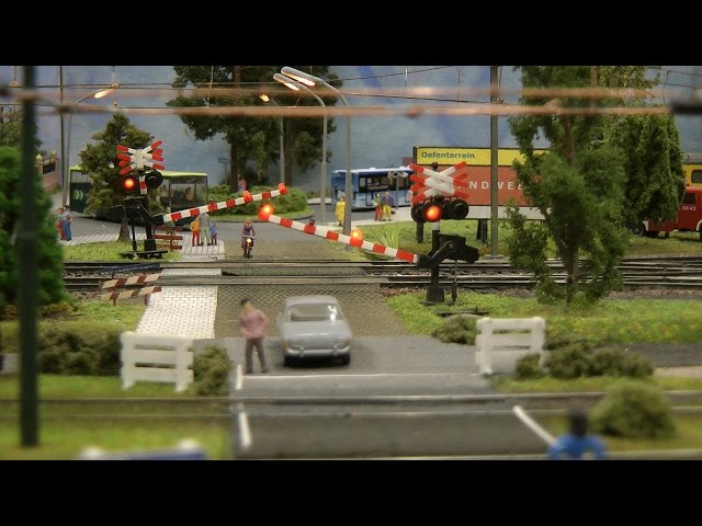 Model Railway Exhibition HO Scale Dutch Trains