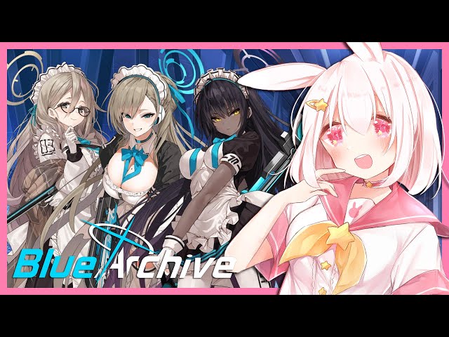 【Blue Archive】 Killer Maids, oh my! | Vol 2 Ch 1 pt 3