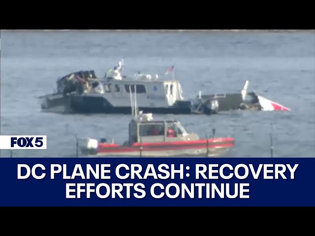 LIVE DCA Plane Crash Updates: National Transportation and Safety Board (NTSB) Press Conference