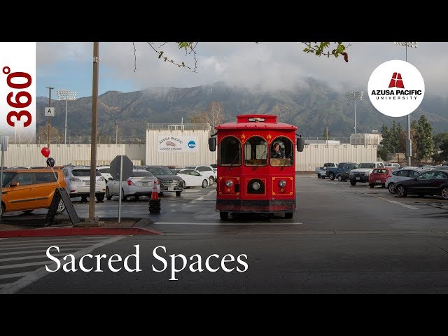 APU Sacred Spaces: University Way | Romans 12:5-8