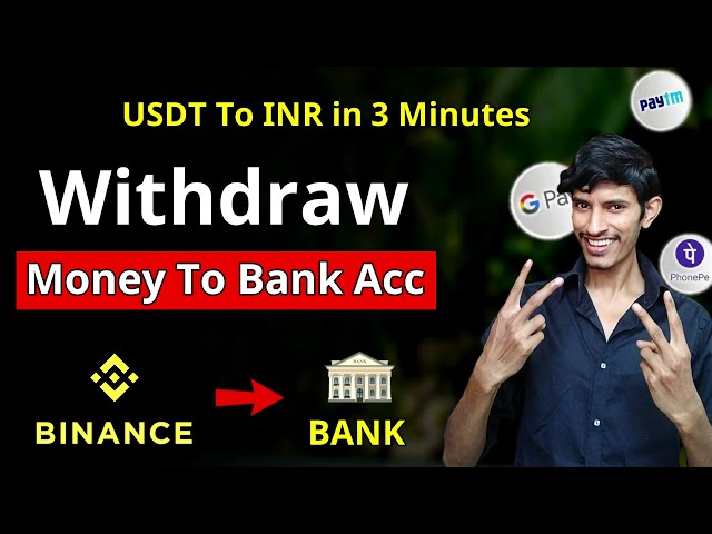 How To Withdraw to Account From Binance 🔥 Direct INR Withdrawal Method 🔥