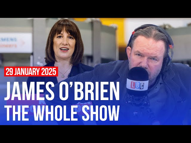 'Badenoch can't say Labour don't have a plan' | James O’Brien - The Whole Show