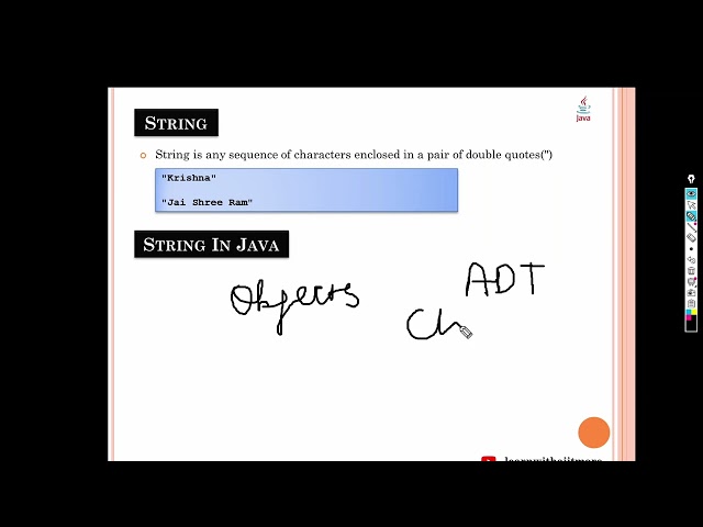 Java String, StringBuffer & StringBuilder Class | Learn With Ajit More