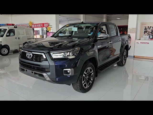 TOYOTA HILUX 2.4 G 4X2 AT 2024 NEW COLOR