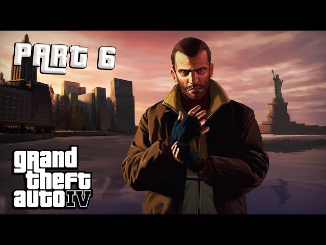 Grand Theft Auto IV | Part 6 - Blow Your Cover [4K60 No-Commentary]