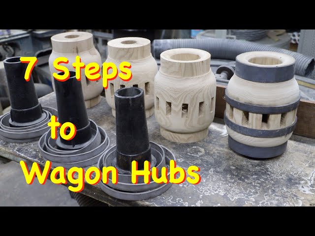 How to Build Wagon Hubs in 7 Steps | Engels Coach Shop