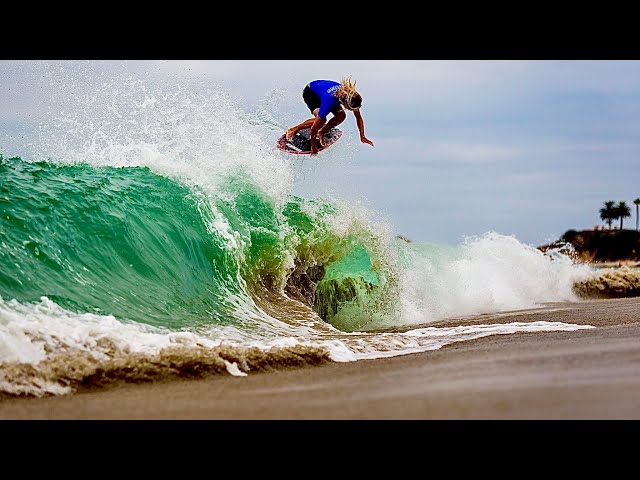 The Best of Skimboarding: Aliso Beach 2020