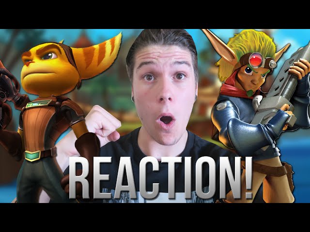 Ratchet VS Jak Death Battle REACTION!