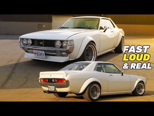 Building a 1977 Toyota Celica For Driving Pleasure (ITB EARGASM ALERT)