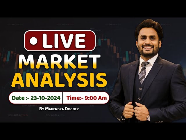 Stock Market Live Class by Mahenra dogney