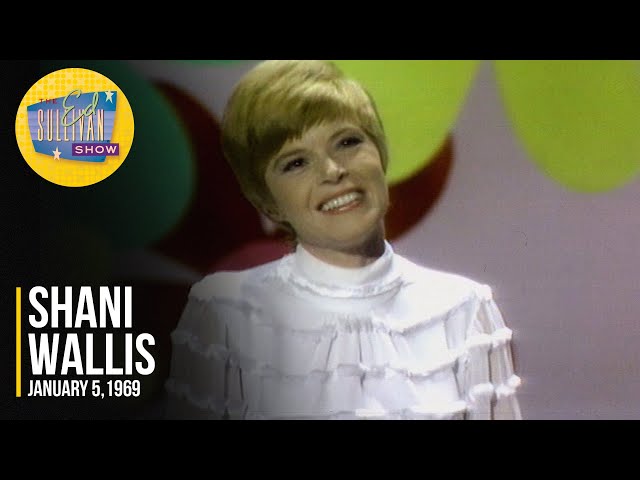 Shani Wallis "I Can't Give You Anything But Love" on The Ed Sullivan Show