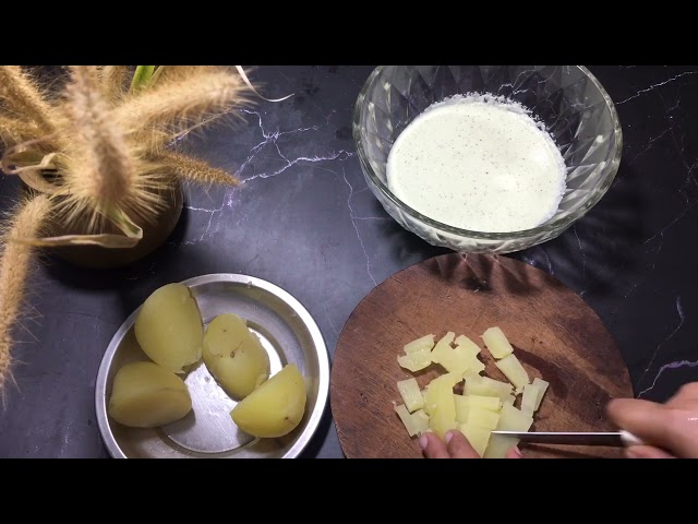 How to make Potato sasive recipe | Aloo recipe in Kannada | ಆಲೂಗಡ್ಡೆ ಸಾಸಿವೆ | potato recipe Kannada