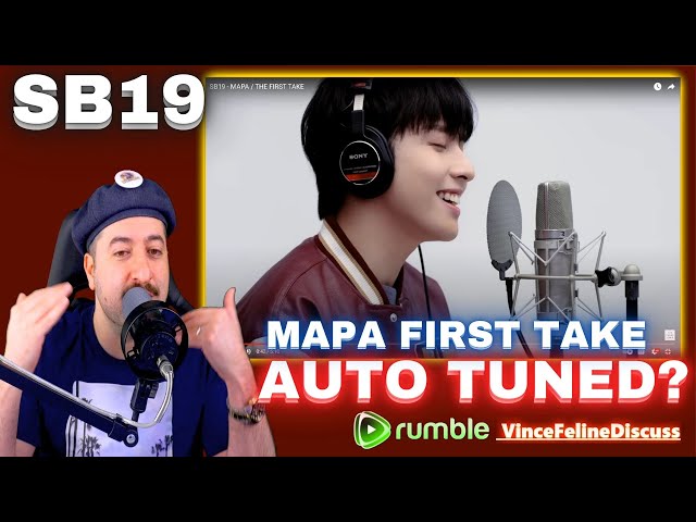 Auto Tuned? - SB19 - MAPA / THE FIRST TAKE