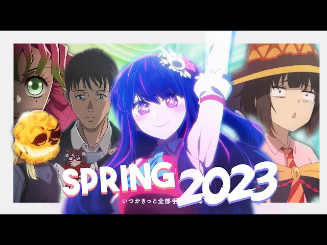 Spring Anime Openings 2023 in a Nutshell