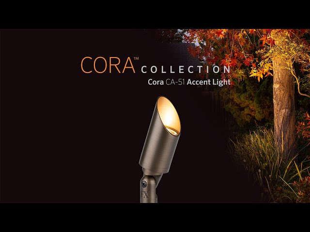 FX Luminaire Cora™ Collection Up and Down Accent Light