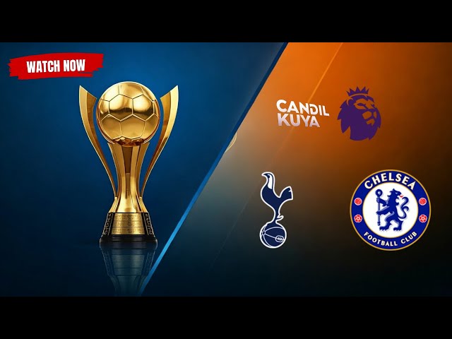 English Premier League: Tottenham Hotspur vs Chelsea Football Match