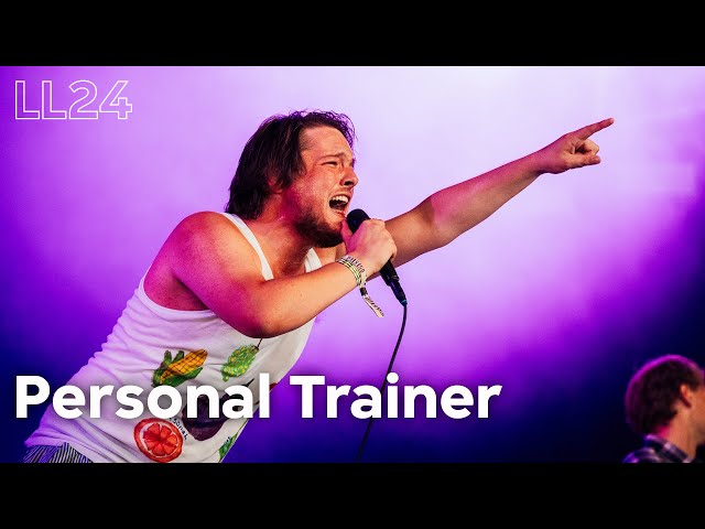 Personal Trainer - live at Lowlands 2024