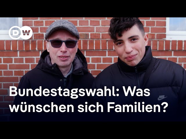 Deutschland: Familien fordern wirtschaftliche Verbesserungen | DW Nachrichten