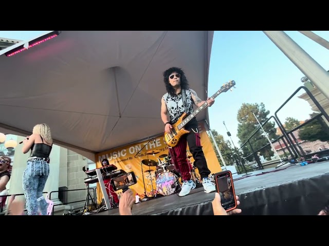 Sweet Child O Mine With Careless Whisper Band @ Music On The Square On Friday August 23 2024