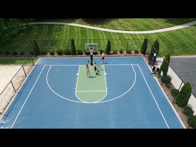 Drone Basketball Park