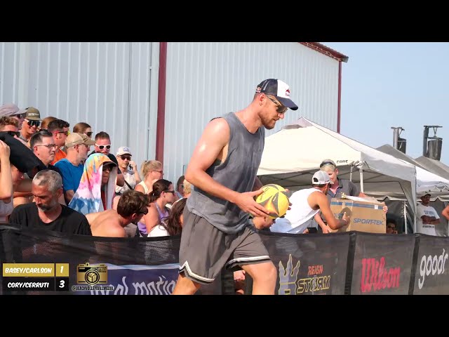 AVP Waupaca 2024 SEMIFINAL | Basey/Carlson VS Cory/Cerruti