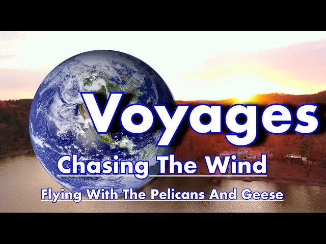 Digital Archaeology “Voyages -  Chasing The Wind - Flying With The Pelicans and Geese“