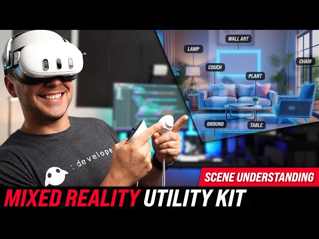 Mixed Reality Utility Kit: A Powerful MR Utility for Scene API NOW Available!