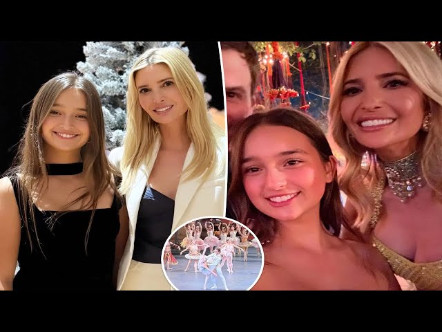 Ivanka Trump and daughter Arabella, 13, enjoy ‘beautiful evening’ at ‘The Nutcracker’ in Miami