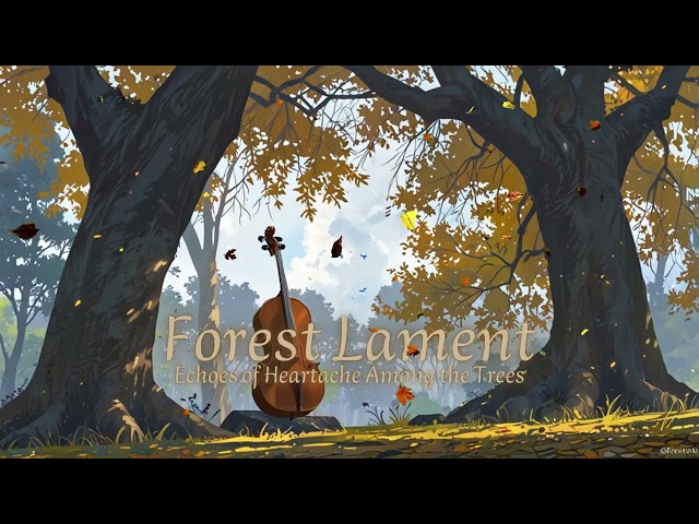 Forest Lament: Emotional Piano & Strings for Nature’s Quiet Sorrows 🌲🎻