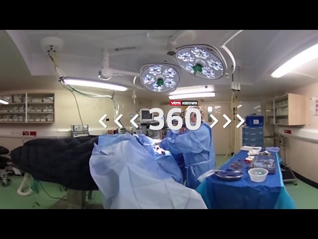 OPERATIEZAAL ziekenhuisschip MERCY SHIPS (360°)