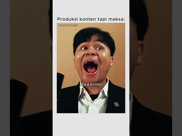 produksi konten tapi maksa #contentcreator #meme #skit #videolucu #comedyskit #bercanda