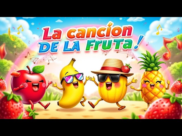 🌟🍎 Las Aventuras Mágicas de las Frutas 🍌🍓Cuento infantil para dormir 🎉🍍