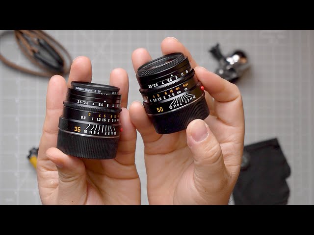 The Great Debate: 50mm or 35mm?