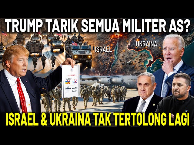 BIDEN DIPERMALUKAN! TRUMP Hapus Kebijakan Lama, ISRAEL-UKRAINA Gigit Jari, PALESTINA-RUSIA MENANG