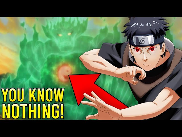 You Know Nothing About Shisui Uchiha..